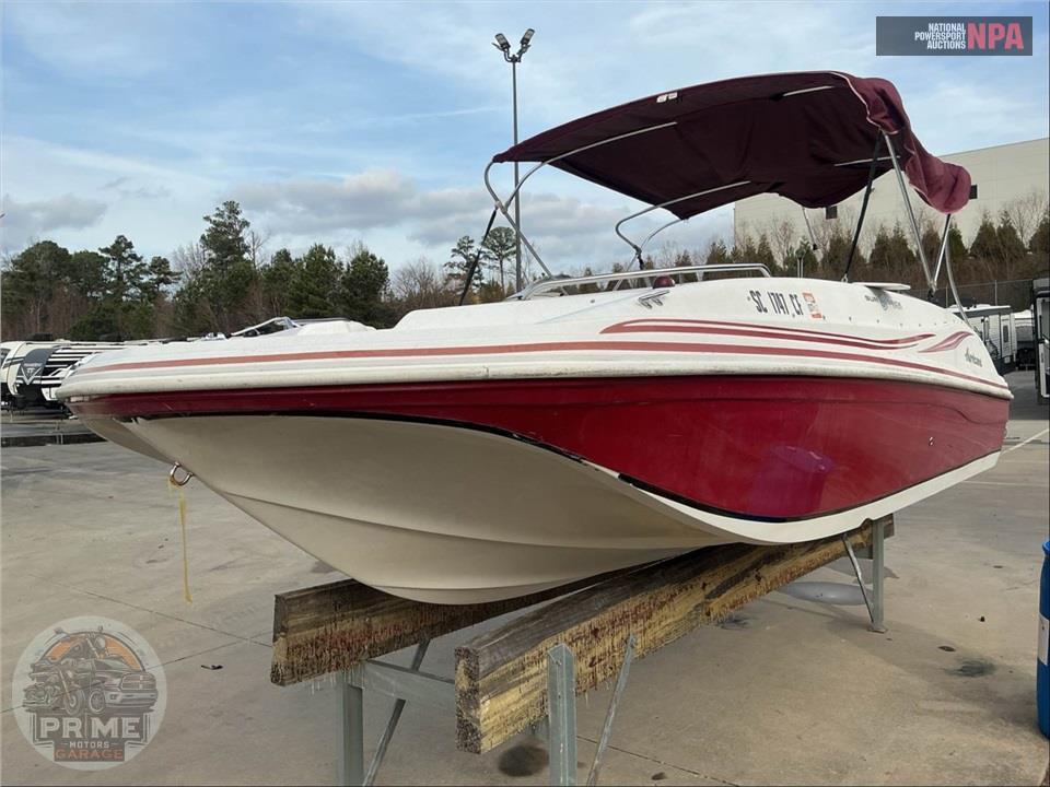 2012 Hurricane Boat SUNDECK SPORT 188 L=19/E=1 115HP YAM OB — фото 2