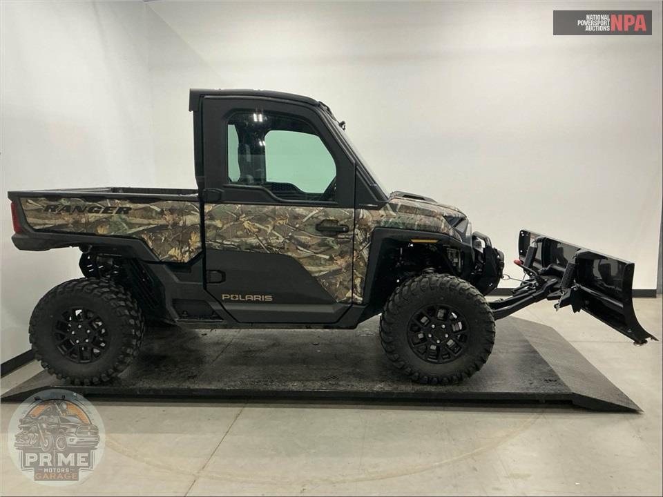 2025 Polaris RANGER XD 1500 NORTHSTAR EDITION ULTIMATE (CAMO) — фото 1