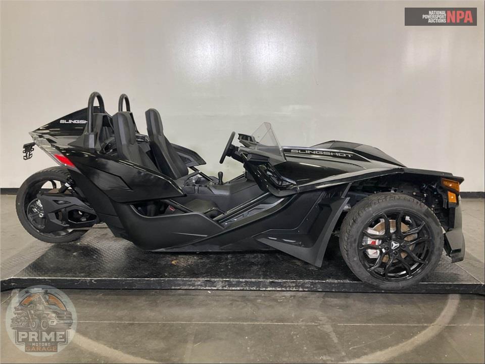 2024 Polaris SLINGSHOT S WITH TECHNOLOGY PACKAGE 1 — фото 1