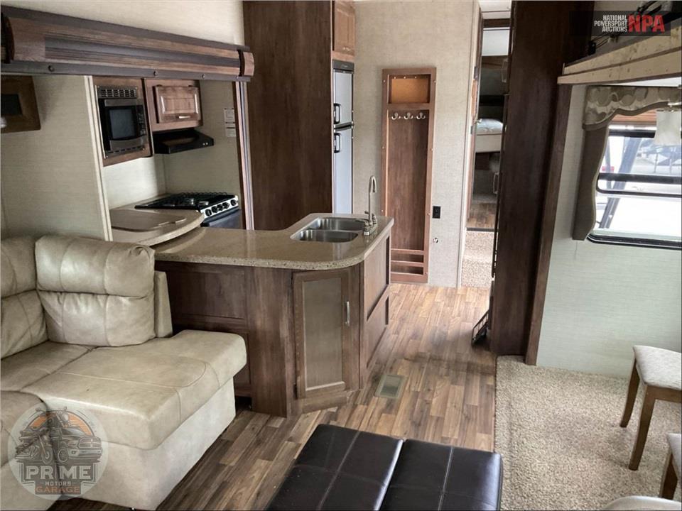 2017 Keystone Rv M-29 RES - COUGAR X-LITE FIFTH WHEEL SERIES — фото 9