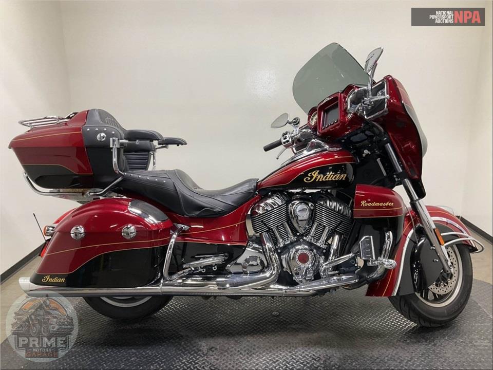2019 Indian Motorcycle ROADMASTER ELITE — фото 1