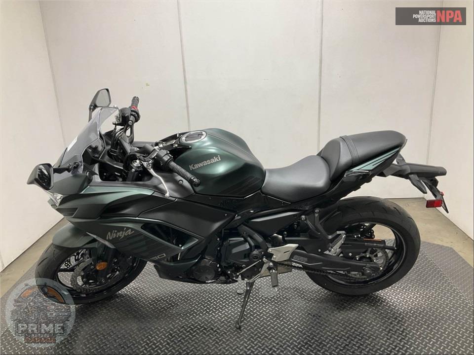 2025 Kawasaki EX650PSFAL NINJA 650 ABS — фото 3