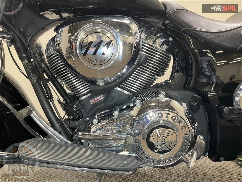 2020 Indian Motorcycle SPRINGFIELD (THUNDER BLACK) — фото 7