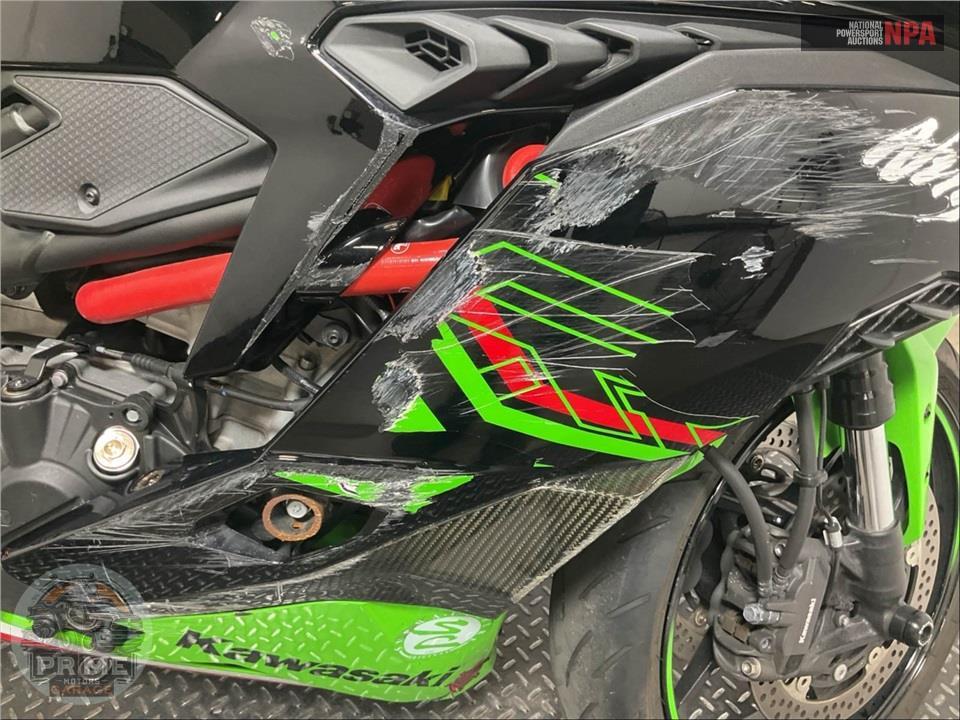 2023 Kawasaki ZX400SPFNL NINJA ZX-4RR KRT — фото 17