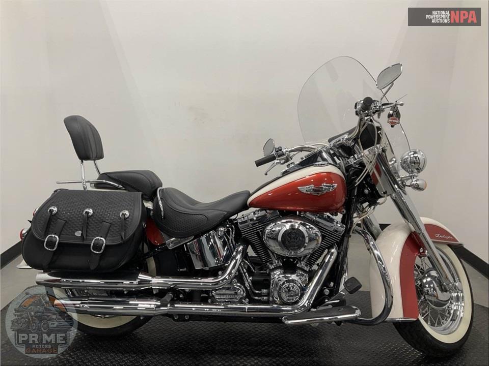 2012 Harley-Davidson FLSTN SOFTAIL DELUXE 103 — фото 1