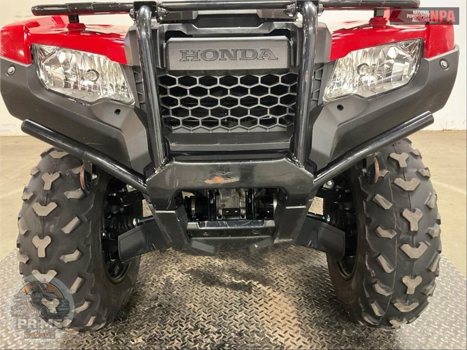 2024 Honda TRX420FM1 FOURTRAX RANCHER 4X4 — фото 22