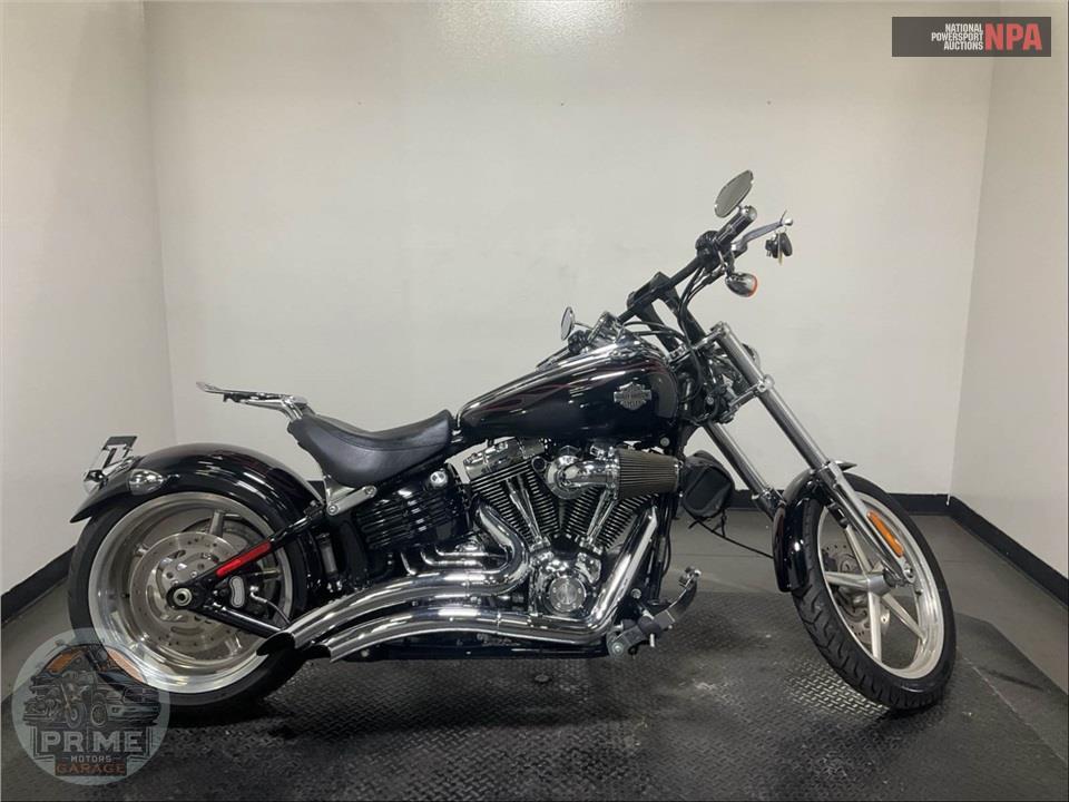 2009 Harley-Davidson FXCWC ROCKER SOFTAIL — фото 1