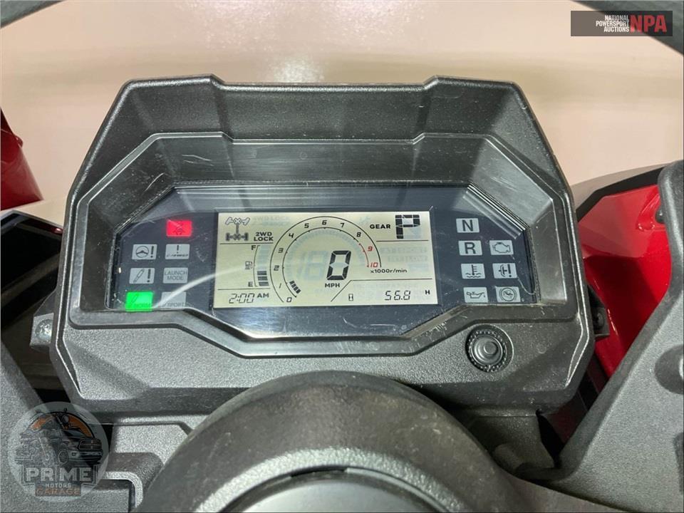 2025 Honda SXS1000S2RD TALON1000R FOX LIVE VALVE — фото 6
