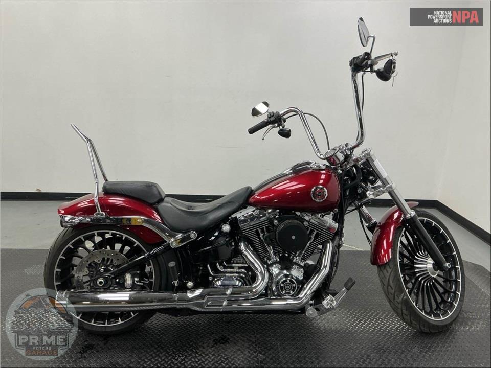 2017 Harley-Davidson FXSB BREAKOUT — фото 1