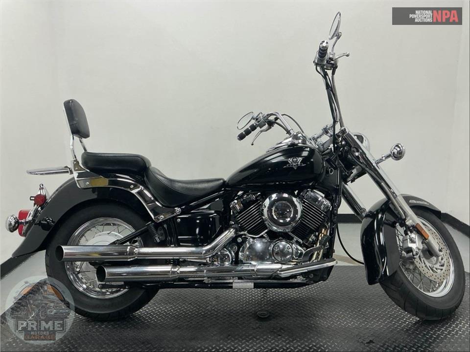 2008 Yamaha XVS65AXB/C V-STAR CLASSIC — фото 1