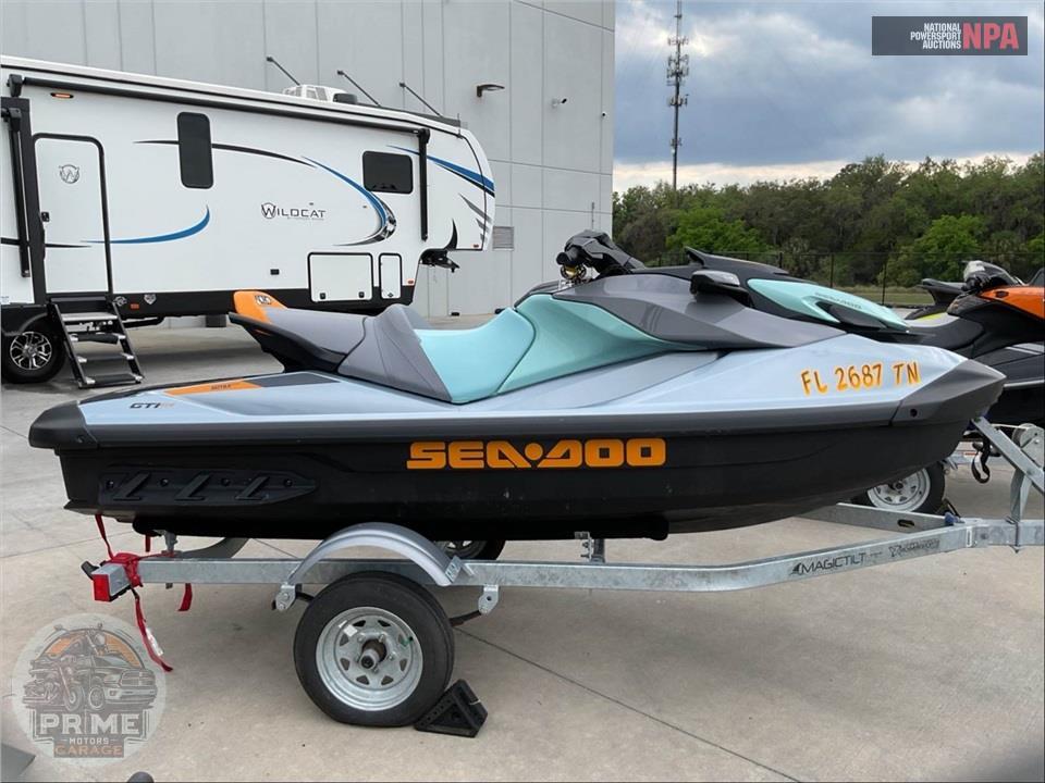 2023 Seadoo/Brp GTI SE 130 — фото 1