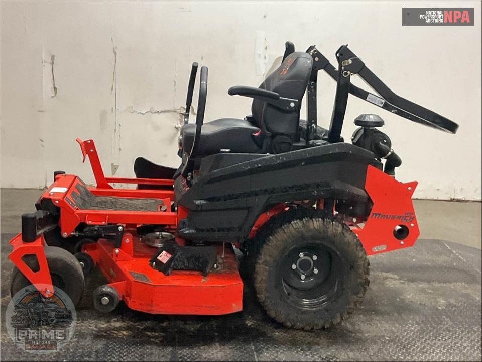 2025 Bad Boy Mowers MAVERICK HD 54" KAWASAKI FX730V 726CC — фото 3