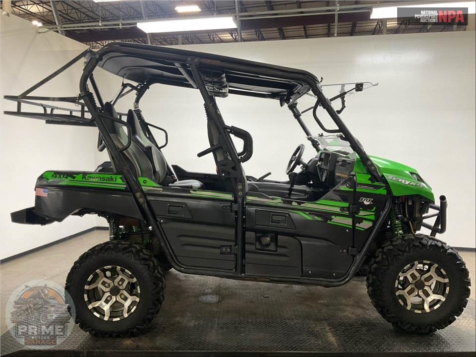 2017 Kawasaki KRT800GHF TERYX4 LE — фото 1