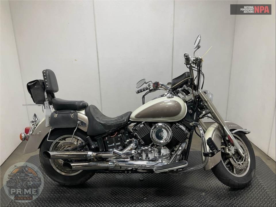 2003 Yamaha XVS11AWR/C V-STAR CLASSIC — фото 1