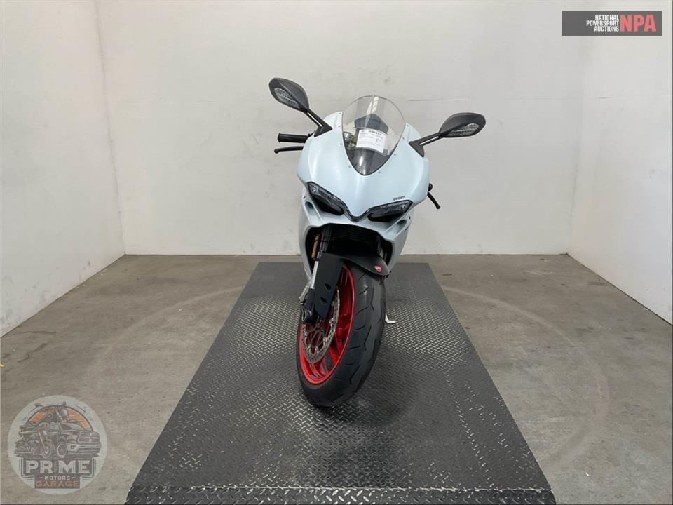 2018 Ducati 959 PANIGALE (ARTIC WHITE SILK) — фото 2