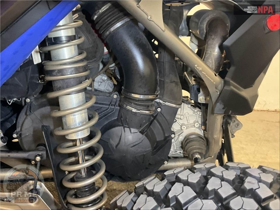 2024 Can-Am MAVERICK X3 MAX X RS TURBO RR WITH SMART-SHOX — фото 10