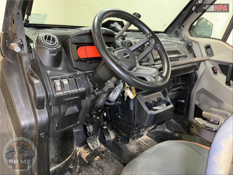 2022 Can-Am DEFENDER LIMITED CAB HD10 — фото 37