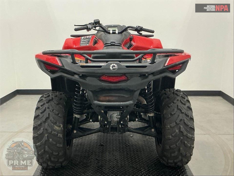 2025 Can-Am OUTLANDER 500 — фото 4