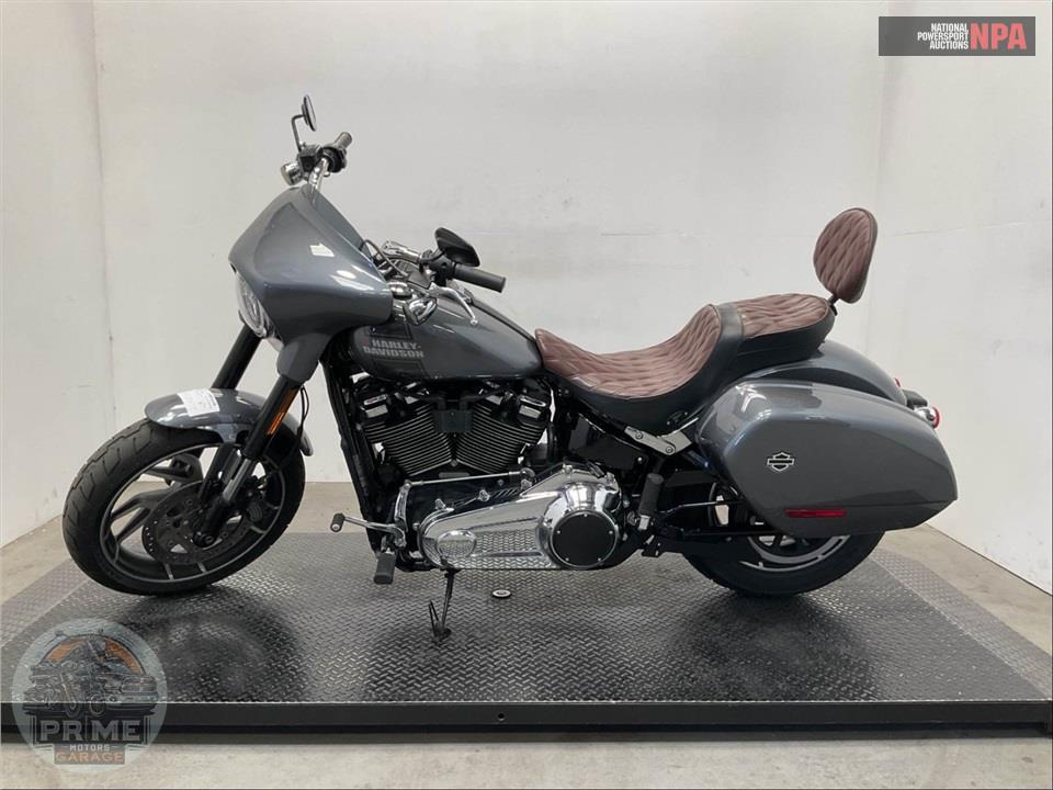 2021 Harley-Davidson FLSB SPORT GLIDE — фото 3