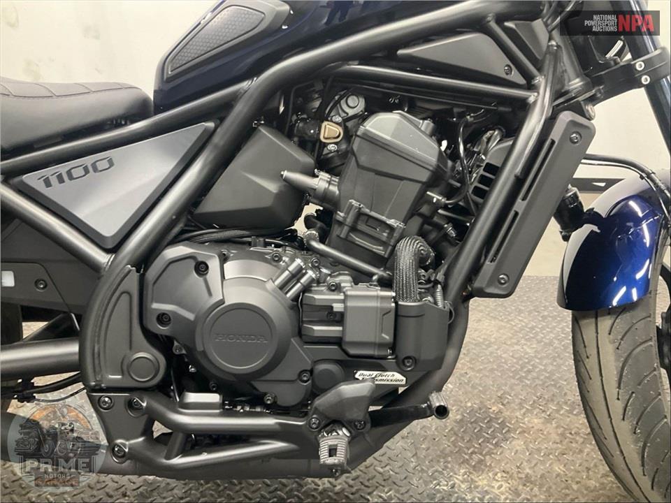 2025 Honda CMX1100D REBEL DCT (ABS) — фото 6