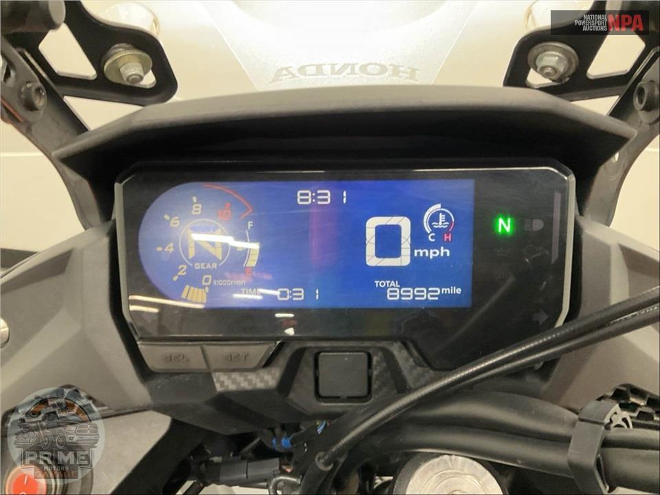 2021 Honda CB500XA (ABS) — фото 5