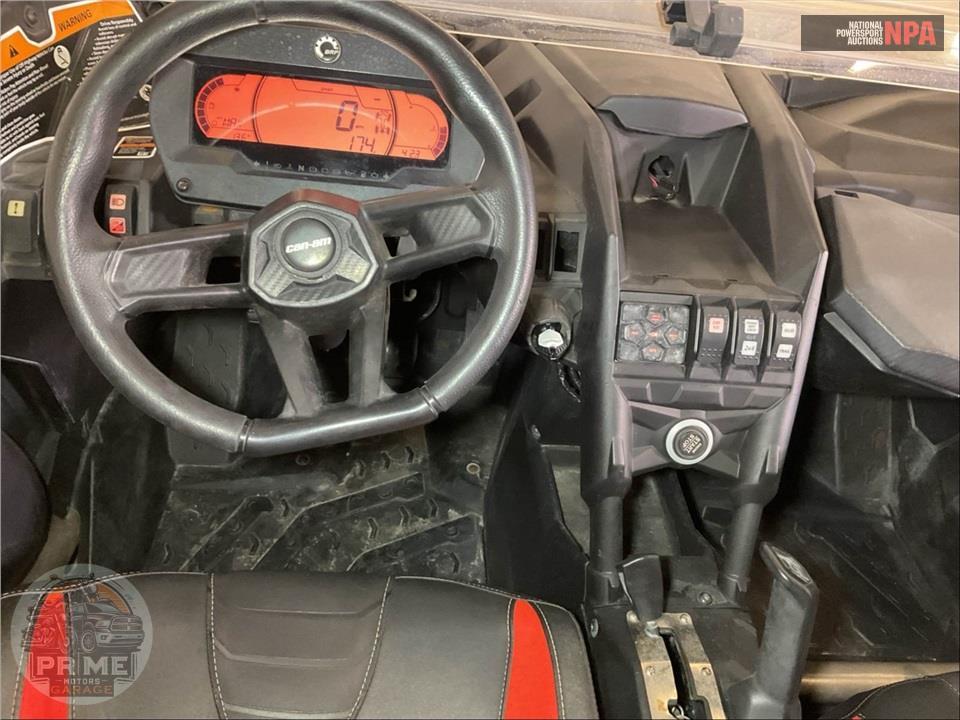 2023 Can-Am MAVERICK X3 MAX X MR TURBO RR 72 — фото 53
