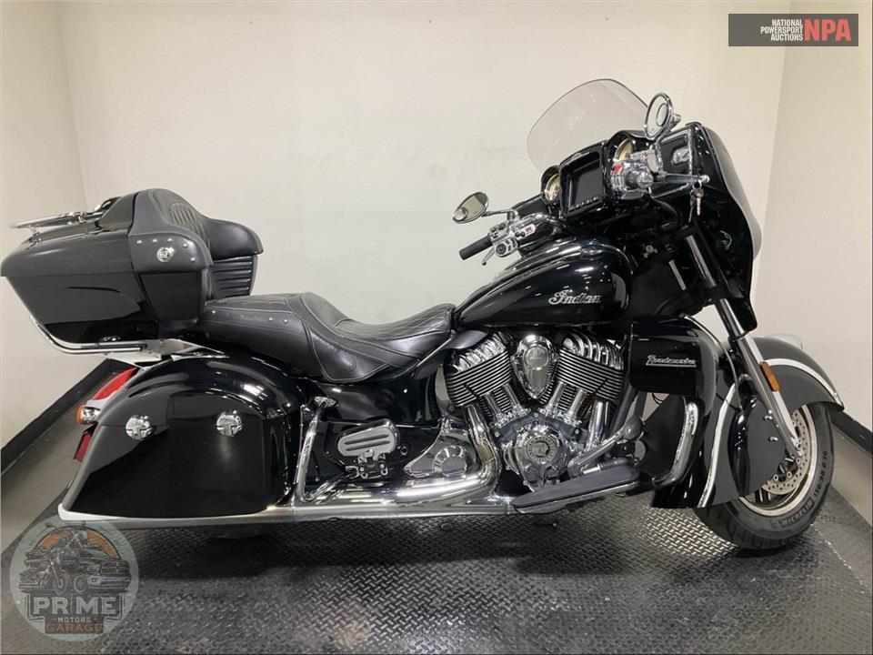 2017 Indian Motorcycle ROADMASTER (THUNDER BLACK) — фото 1