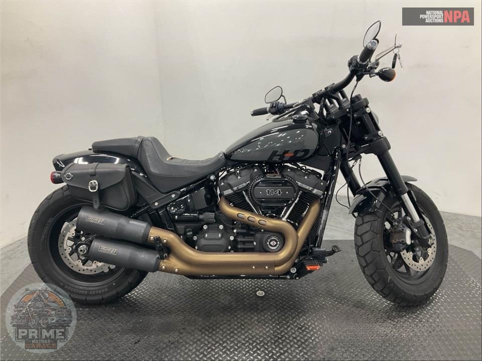 2022 Harley-Davidson FXFBS FAT BOB 114 — фото 1