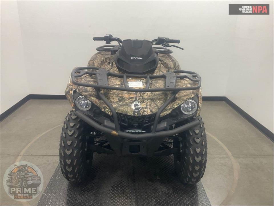 2022 Can-Am OUTLANDER 570 MOSSY OAK EDITION — фото 2