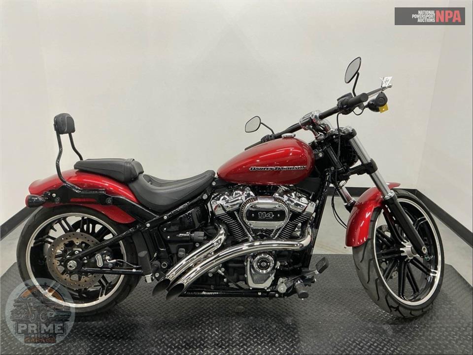 2019 Harley-Davidson FXBRS BREAKOUT 114 — фото 1