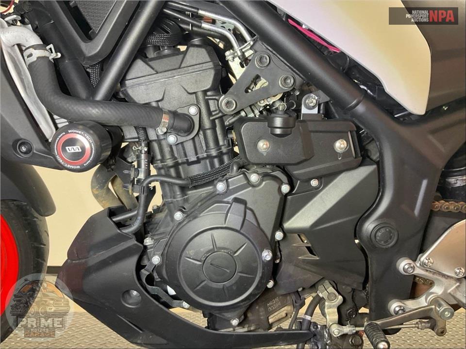 2020 Yamaha MT-03 — фото 8