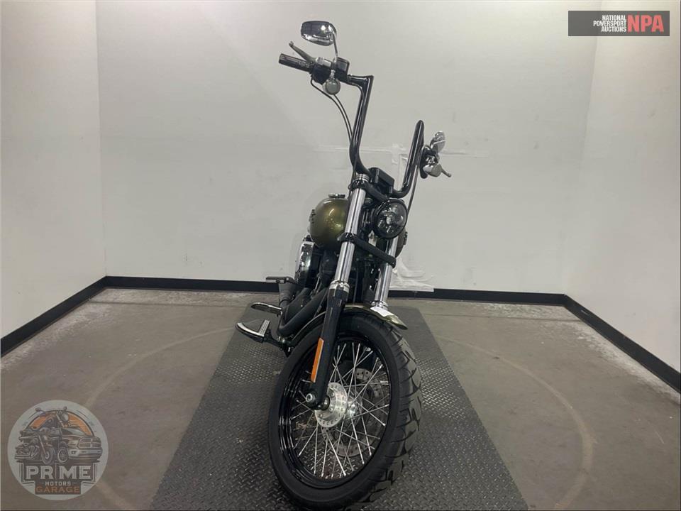 2016 Harley-Davidson FXDB STREET BOB — фото 2