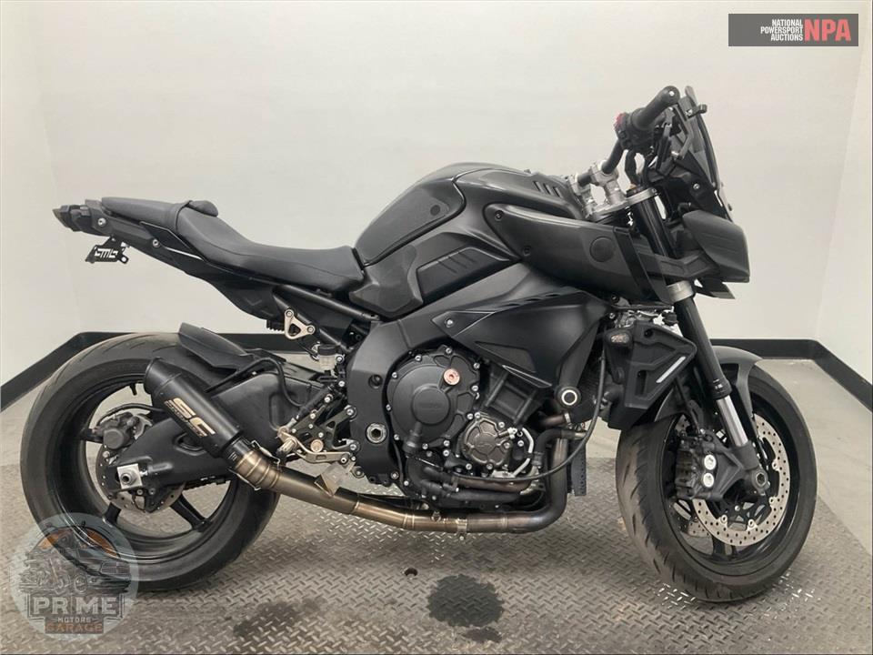 2019 Yamaha MT-10 — фото 1