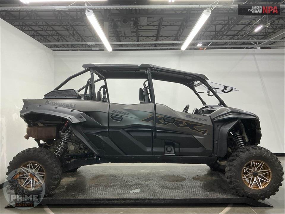 2024 Kawasaki TERYX KRX4 1000 SE ES — фото 1