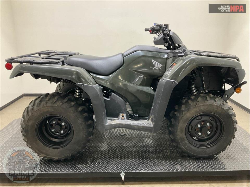 2026 Honda TRX420FM1 FOURTRAX RANCHER 4X4 — фото 1