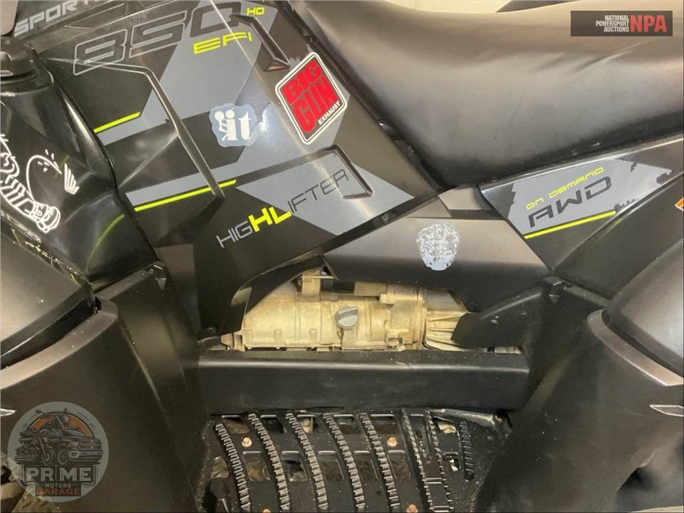 2020 Polaris SPORTSMAN 850 HIGHLIFTER EDITION — фото 4
