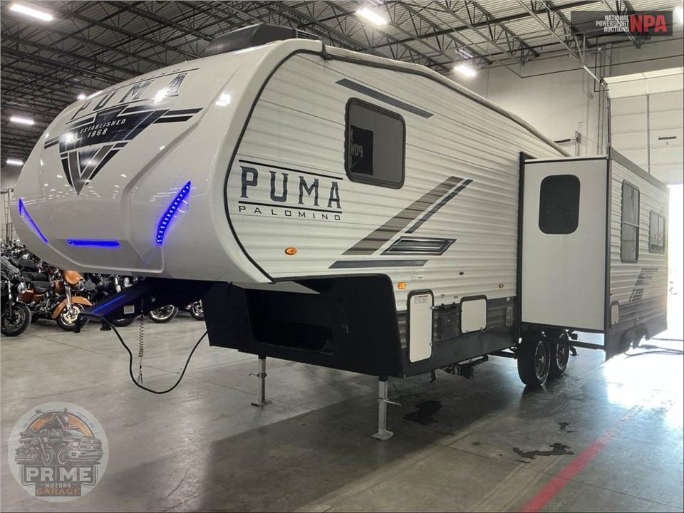 2023 Palomino By Forest River M-257RESS - PUMA FIFTH WHEEL SERIES — фото 2