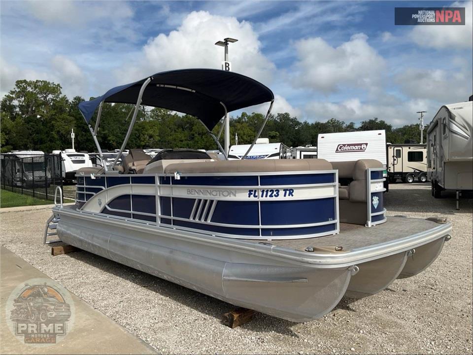 2024 BENNINGTON PONTOONS 22 LSR L SERIES L=23/E=1-150HP YAMAHA OB