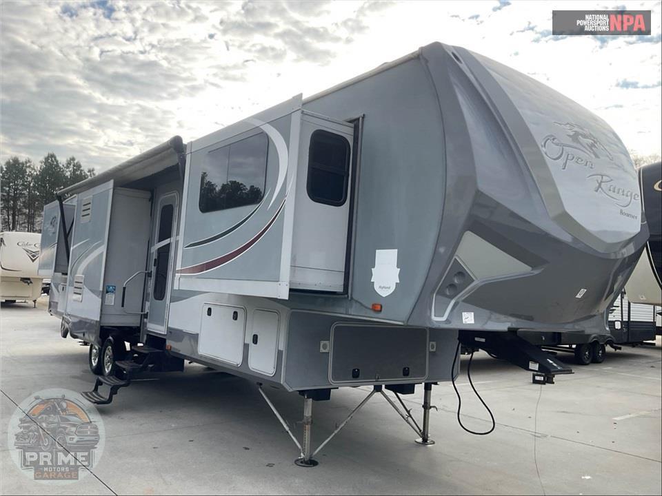 2017 Highland Ridge Rv M-376FBH - ROAMER FIFTH WHEEL SERIES — фото 1