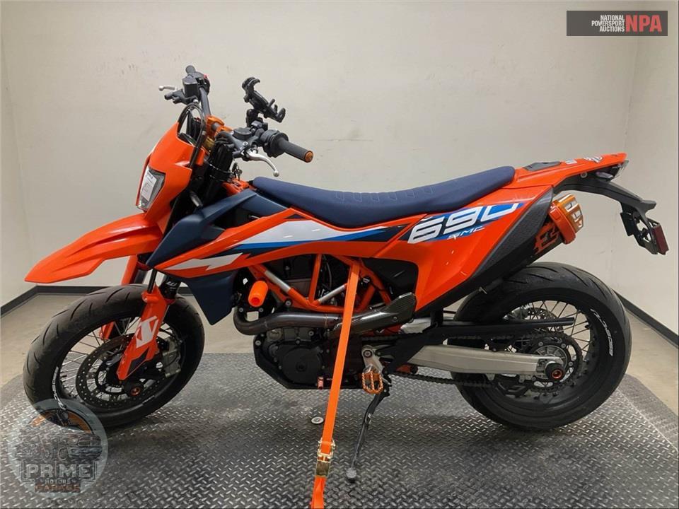 2024 Ktm 690 SMC R — фото 3