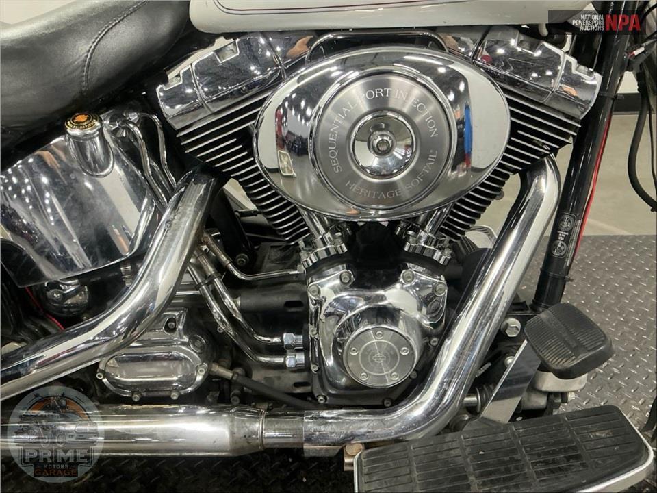 2001 Harley-Davidson FLSTCI HERITAGE SOFTAIL CLASSIC — фото 6