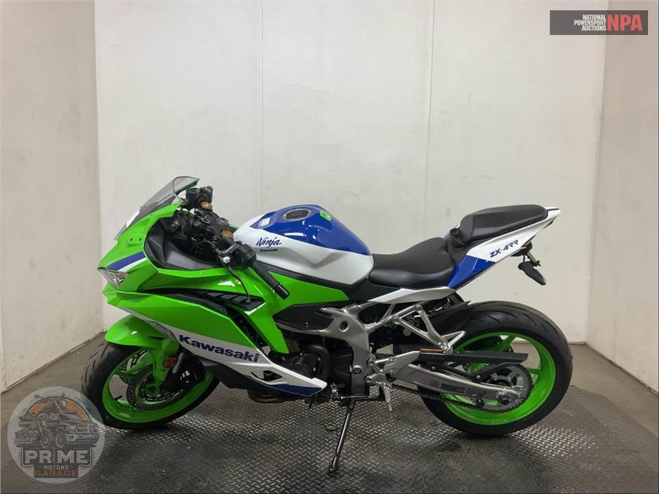 2024 Kawasaki NINJA ZX-4RR 40TH ANNIVERSARY EDITION ABS — фото 3