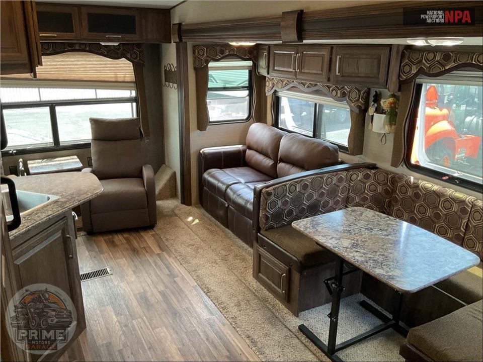 2016 Keystone Rv M-277 RLSWE - COUGAR FIFTH WHEEL SERIES — фото 9