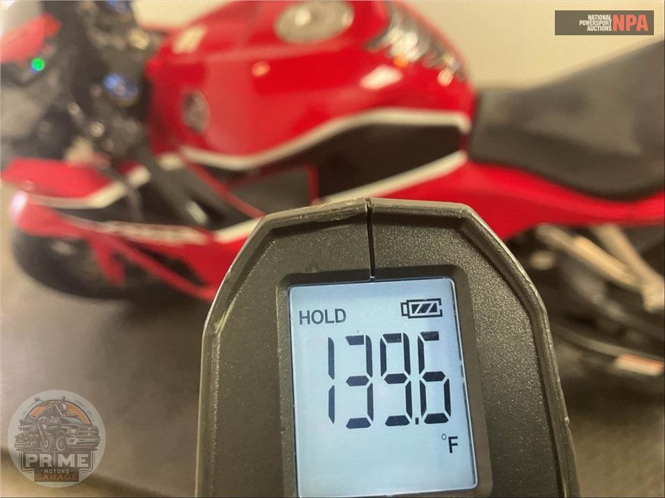 2018 Honda CBR600RR — фото 8
