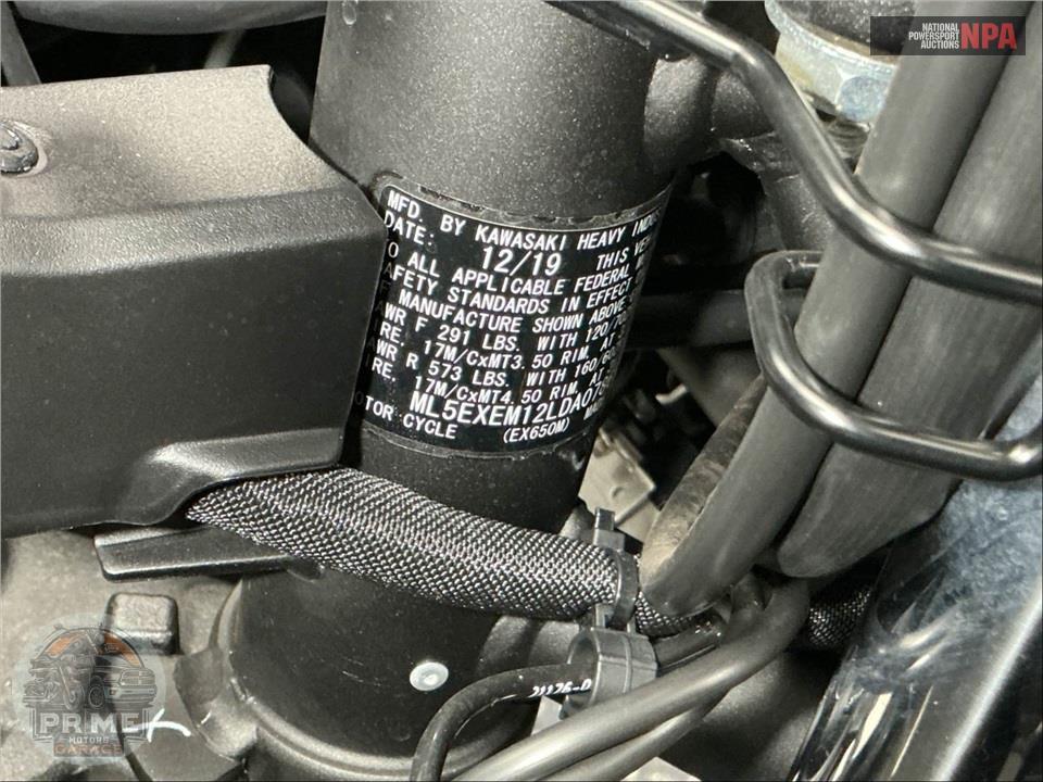 2020 Kawasaki EX650MLF NINJA 650 (ABS) — фото 25