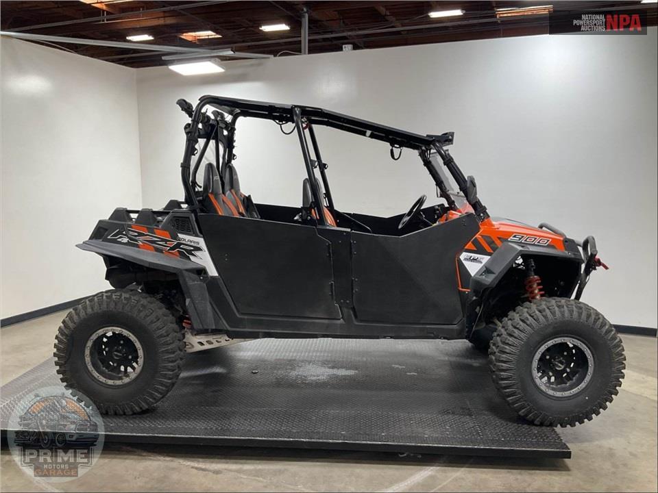 2014 Polaris RANGER RZR 4 900 LIMITED EDITION (ELECTRIC POWER STEERING) — фото 1