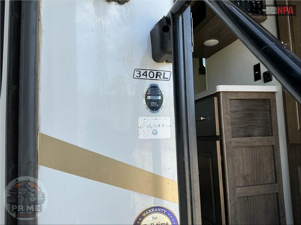 2022 Alliance Rv M-340RL - PARADIGM FIFTH WHEEL SERIES — фото 5