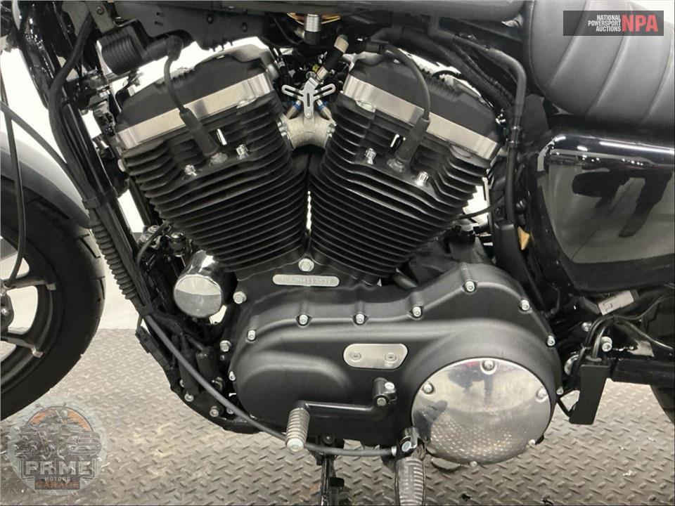 2022 Harley-Davidson XL883N IRON — фото 7