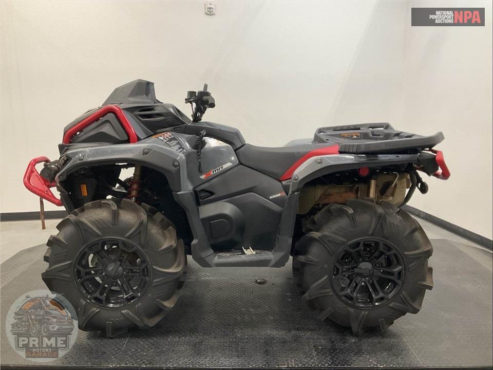2025 Can-Am OUTLANDER X MR 1000R — фото 3