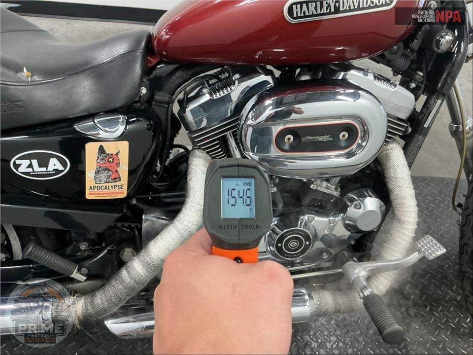 2009 Harley-Davidson XL1200L SPORTSTER LOW — фото 8